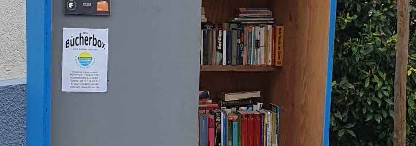 Bücherbox Standort 2021-04 oO